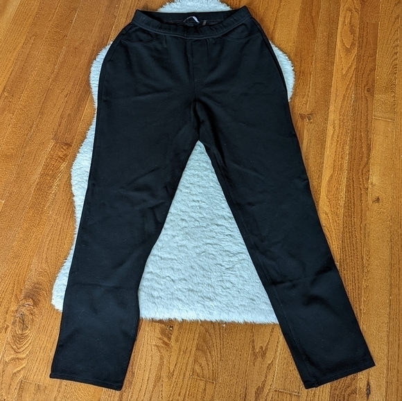 TAHARI women's black office work pants medium - Picture 1 of 11